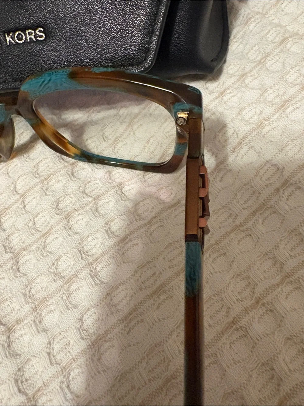 Michael Kors ladies Gradient Lens Tortoiseshell prescription eyeglasses